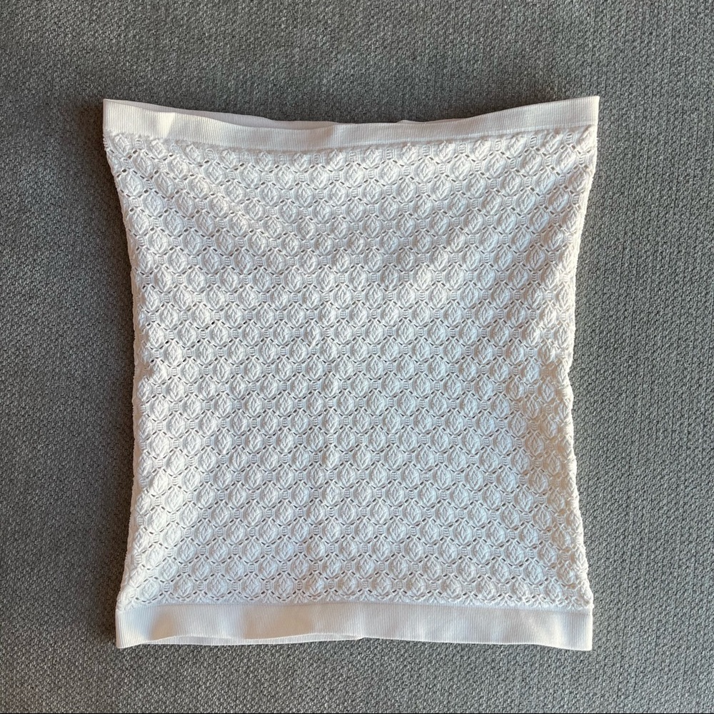 Free People Intimately Honey Textured Tube Top